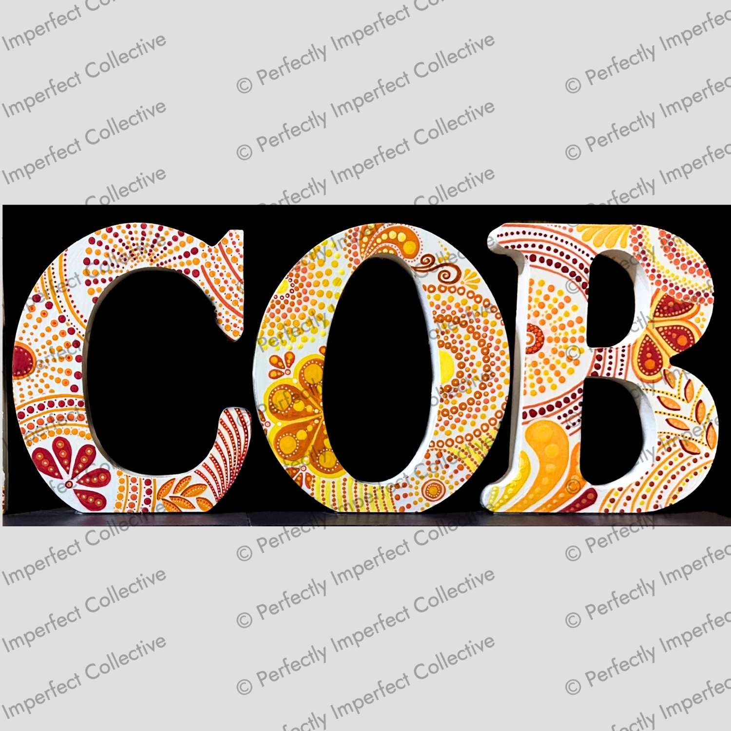 COB Letter Patterns