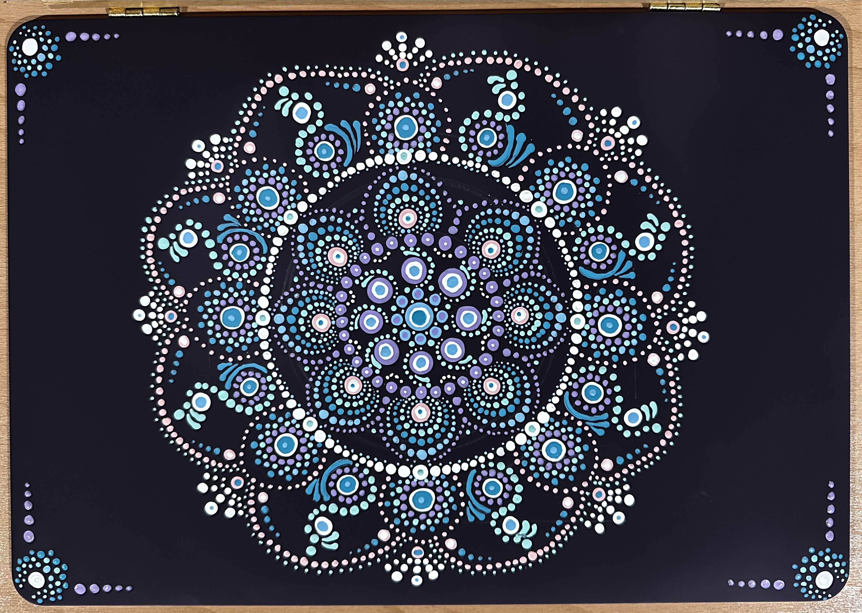 Mandala Dota Laptop Cover