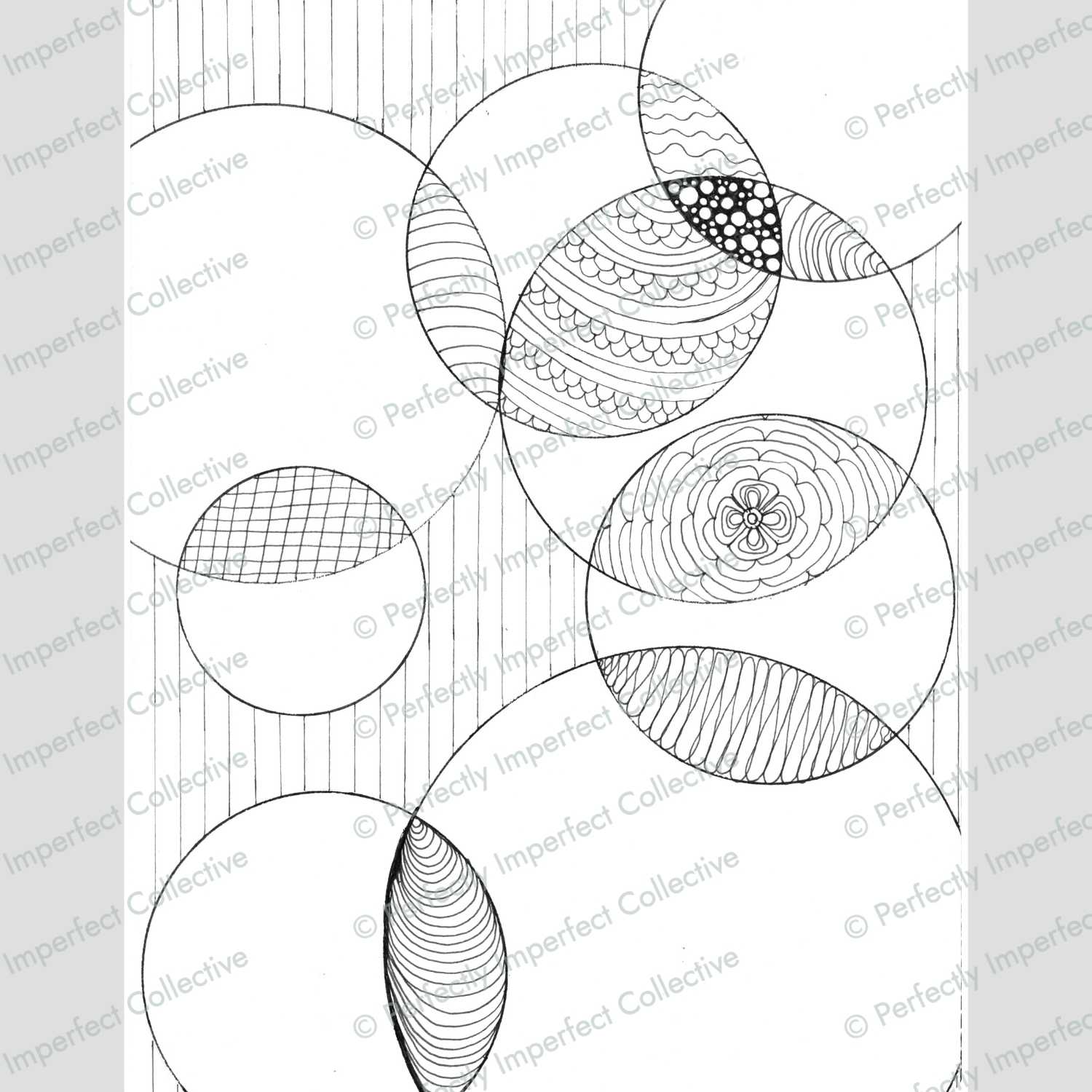Circle Overlaps