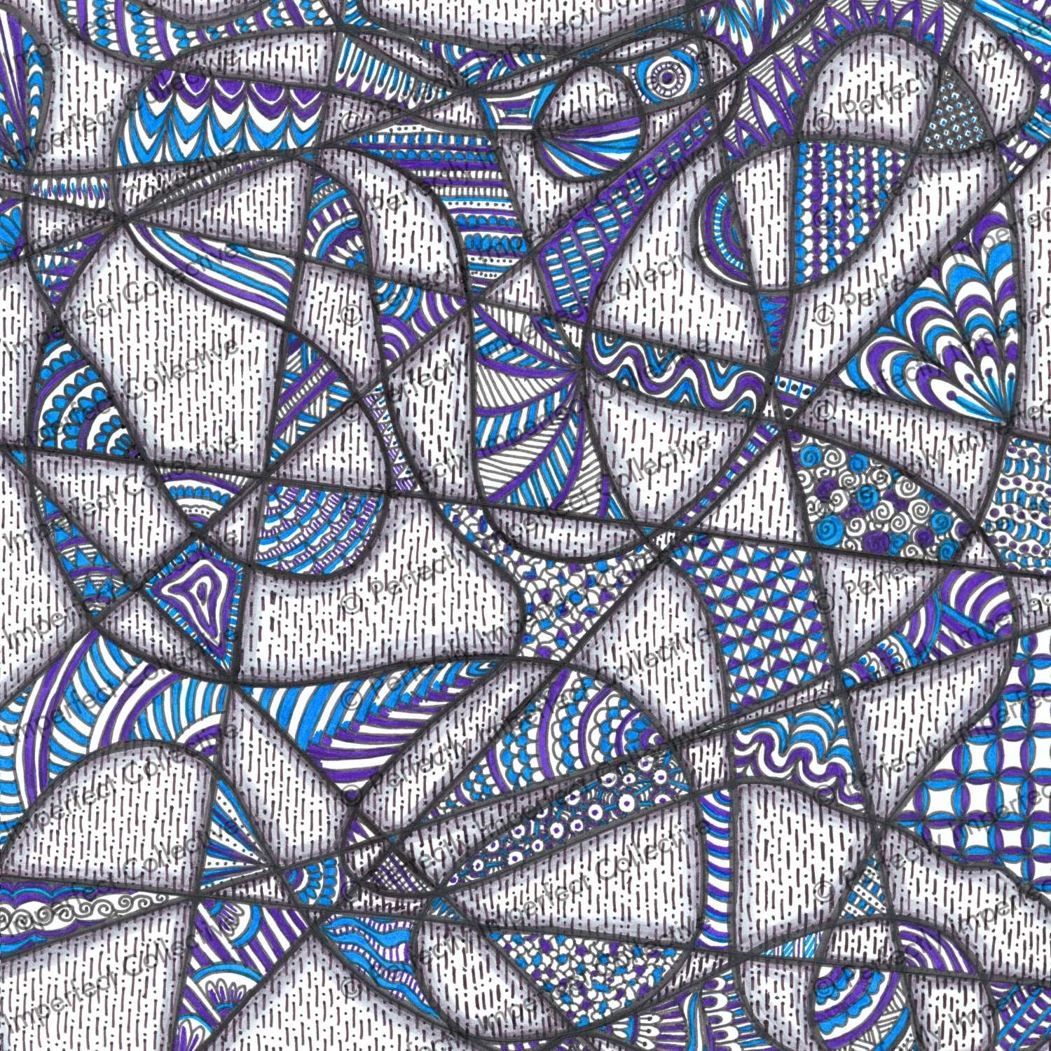 Dotted Evil Eye Patterns