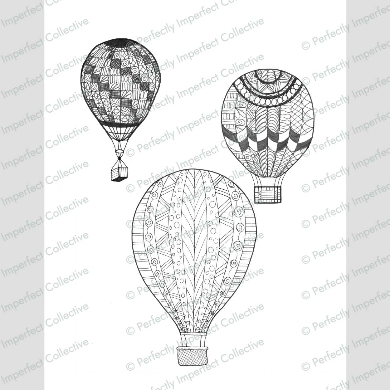 Hot Air Balloons