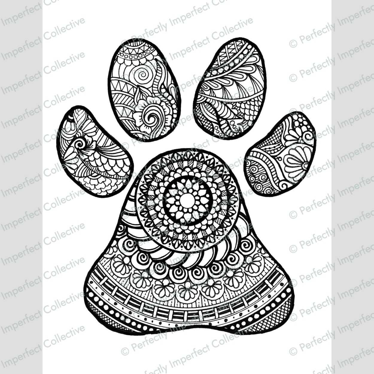 Paw Print